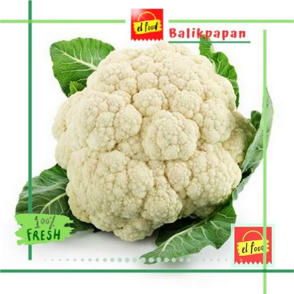 Gambar BUNGA KOL Per Buah (EL FOOD) / KEMBANG KOL / SAYUR ONLINE BALIKPAPAN - KEMBANG KOL, ±500g/Buah dari EL FOOD Balikpapan undefined Tokopedia