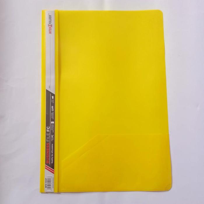 Jual Business File F4 Map Snelhecter Map Platik Inter X (Harga Satuan ...