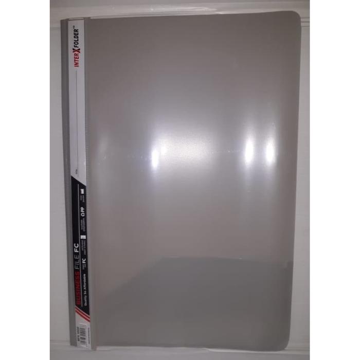 Gambar Business File F4 Map Snelhecter Map Platik Inter X (Harga Satuan) - Abu-abu dari Officemart undefined Tokopedia