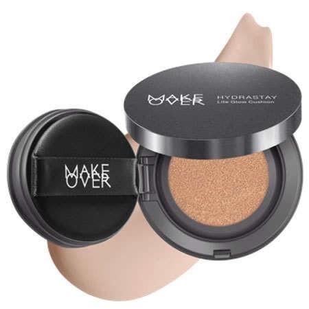 Gambar MAKE OVER HYDRASTAY LITE GLOW CUSHION |MAKE OVER CUSHION HYDRA STAY - C21 PINK IVORY dari Cosme Murah undefined 4 Tokopedia