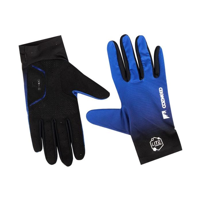 Gambar Sarung Tangan Pria Hiking Sepeda Motor Cozmeed Jura Biru - L dari Cozmeed_NEW undefined Tokopedia