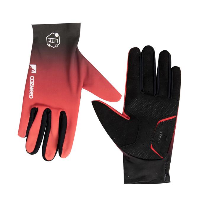 Gambar Sarung Tangan Pria Hiking Sepeda Motor Cozmeed Jura Merah - M dari Cozmeed_NEW undefined Tokopedia