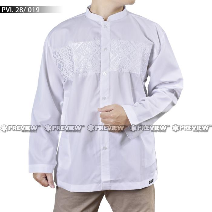Gambar Preview Baju Koko Itang Yunasz Pvi249 - XL dari Preview Muslimwear undefined Tokopedia