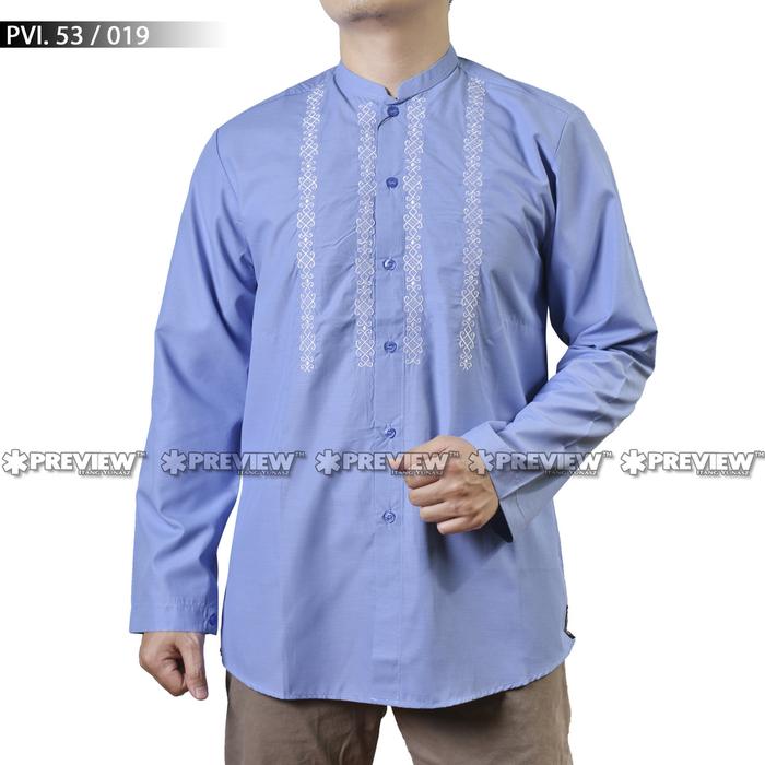 Gambar Baju Koko Preview Itang Yunasz Pvi238 - S dari Preview Muslimwear undefined Tokopedia