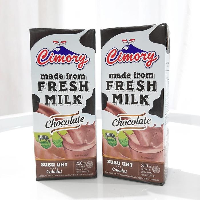 Gambar Susu Cimory Fresh Milk / Susu UHT 250ml Varian Lengkap dan Murah - Bubble+Kardus dari Adzesti Shop undefined 5 Tokopedia
