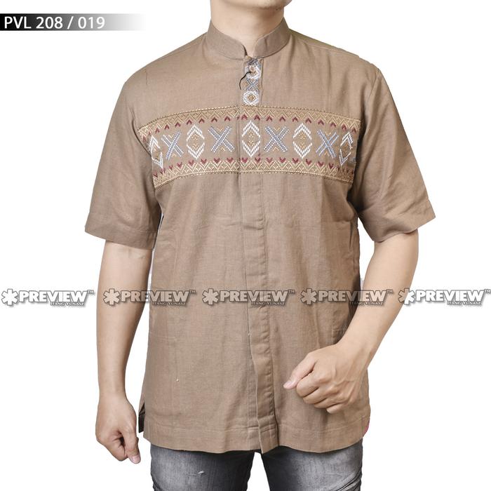 Gambar Baju Koko Preview Itang Yunasz Pvl255 - S dari Preview Muslimwear undefined Tokopedia