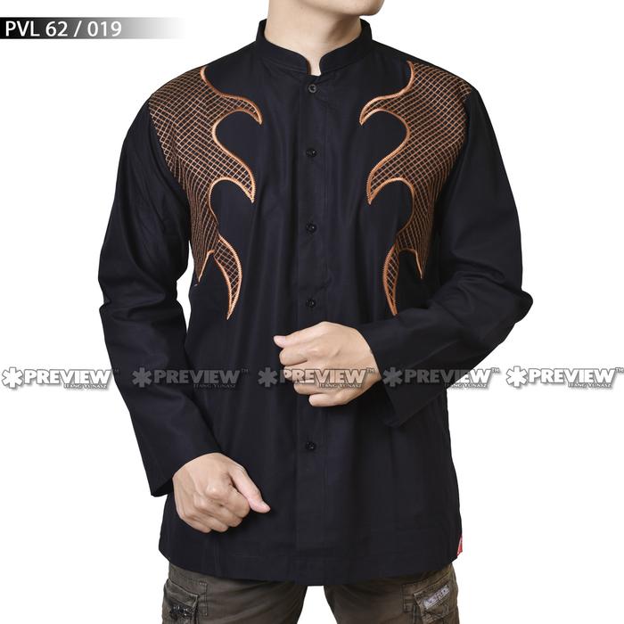 Gambar Baju Koko Preview Itang Yunasz Pvl212 - S dari Preview Muslimwear undefined Tokopedia