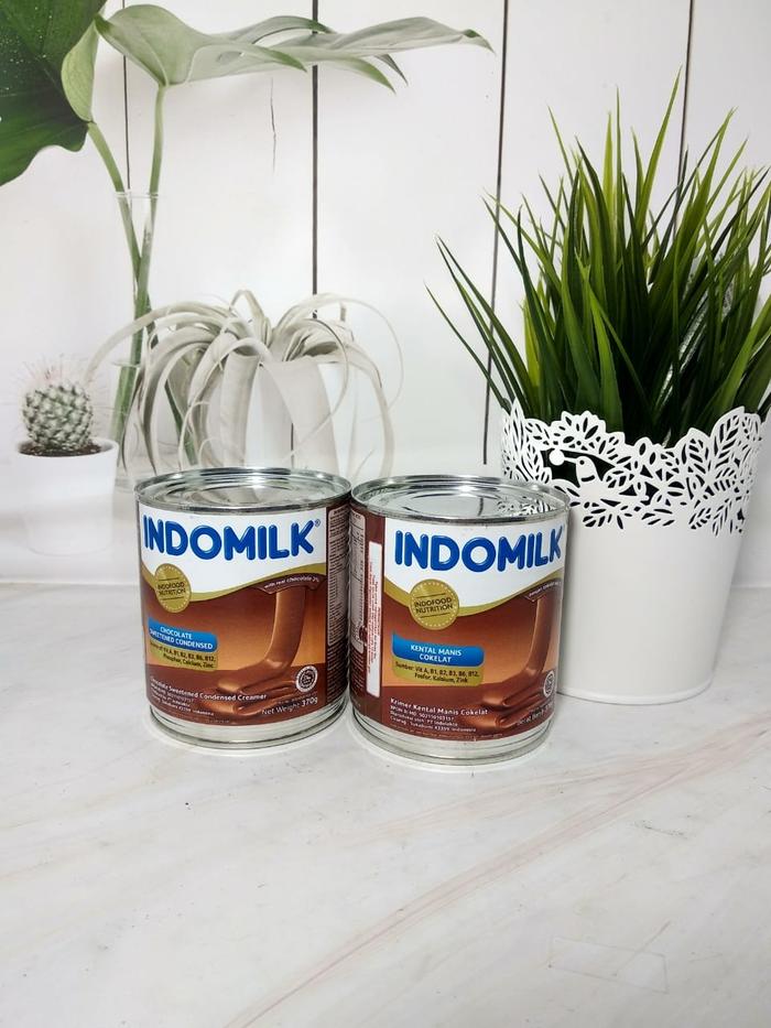 Gambar SKM Indomilk 370 g - Coklat dari Andira Inti Retailindo undefined 2 Tokopedia