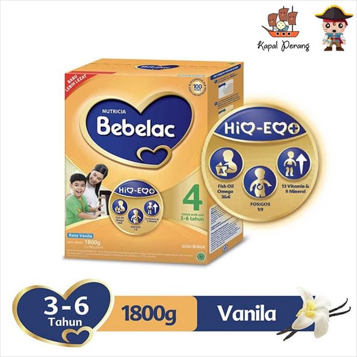 Bebelac 4 Susu Pertumbuhan