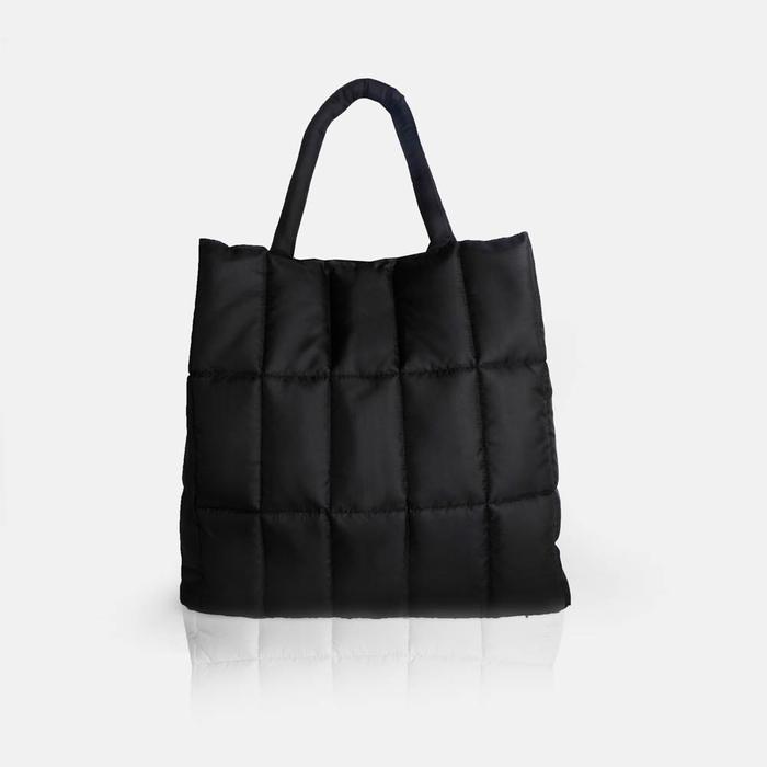 Gambar MKS Emma Black Tote Bag - f dari MKS Shoes undefined Tokopedia