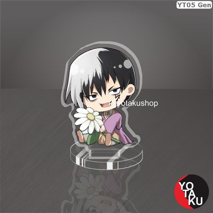 Gambar Mini Standee Figure Anime Akrilik Dr Stone MST13 Seri 1 - YT05 Gen dari yotakushop undefined Tokopedia