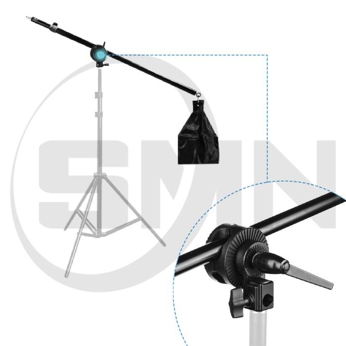 Jual Boom Arm Extension Light Stand Bar Softbox Reflector Soft Box