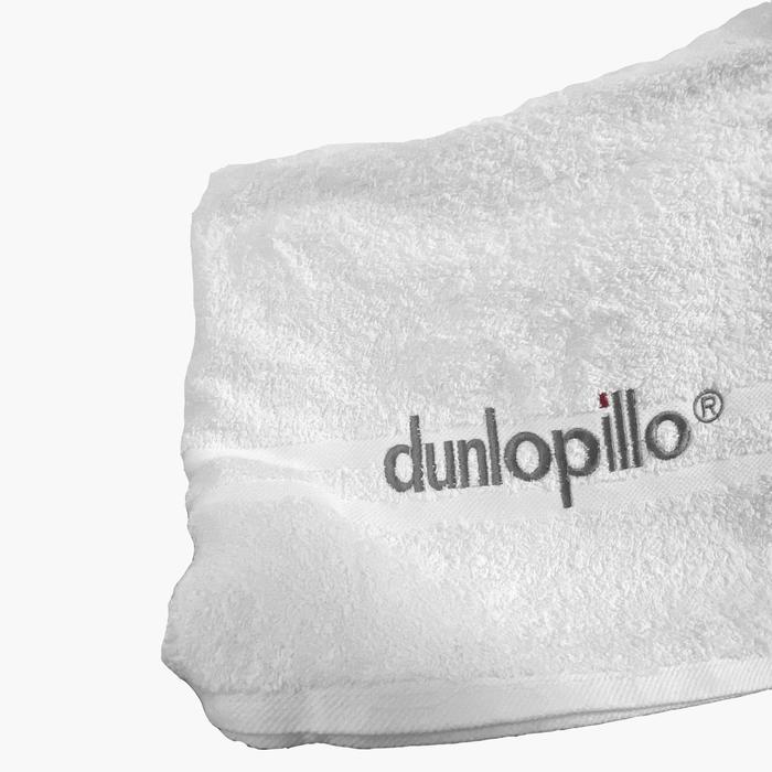 Gambar Dunlopillo Bath Towel - Spek Hotel - 70 x 140 cm - white dari Dunlopillo undefined Tokopedia