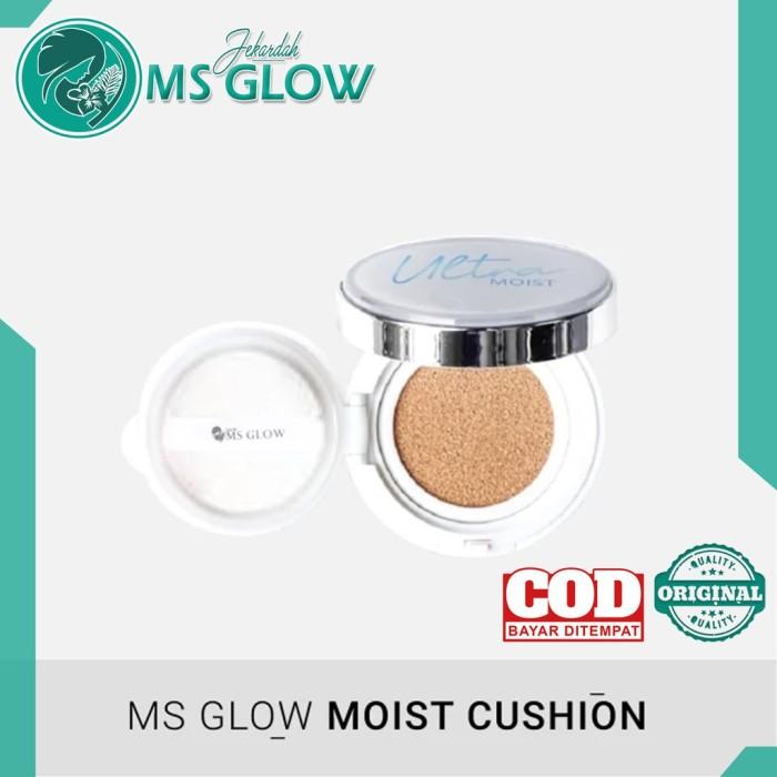 Gambar Ultra Moist Cushion MS GLOW - MS GLOW Moist Cushion - MS GLOW BEAUTY - LIGHT dari LUMINA SKIN undefined Tokopedia