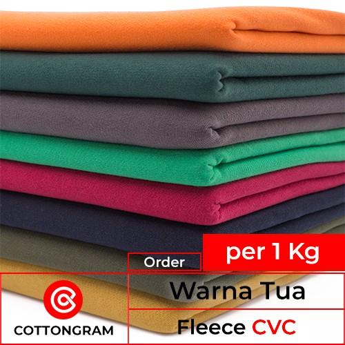 Jual Kain Fleece Bahan Jaket Sweater 