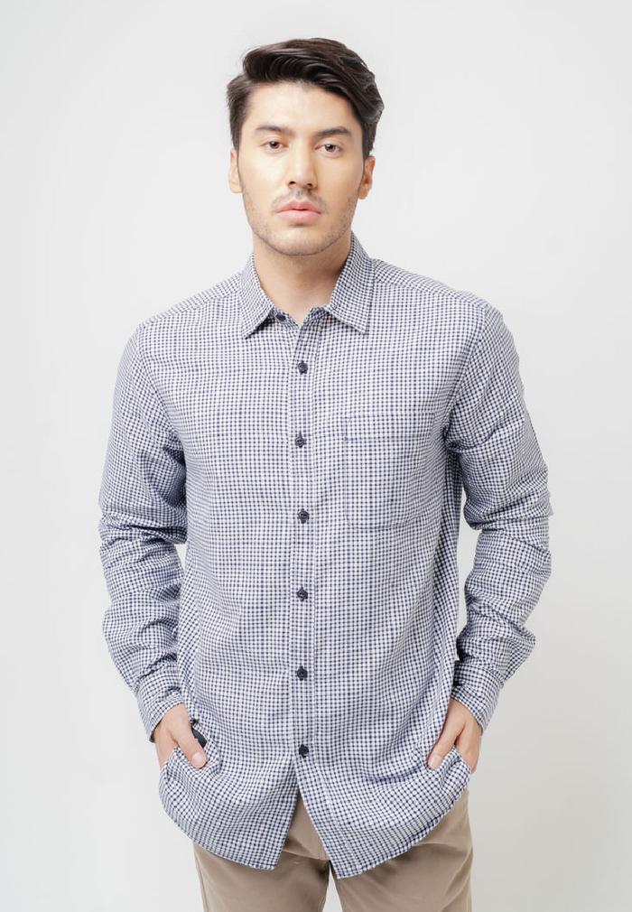 Gambar Famo Men Shirt 071020 - l dari 3SECOND undefined Tokopedia