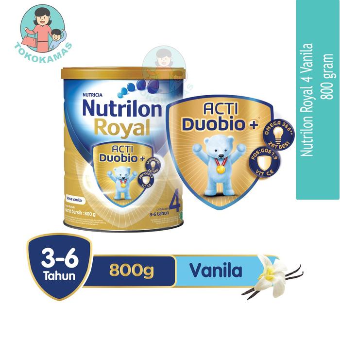 Gambar Nutrilon Royal 4 Vanila 800 gram - vanila dari tokokamas undefined Tokopedia