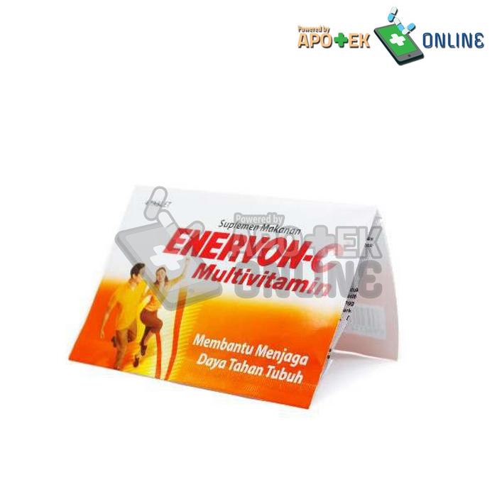 Jual Enervon C Isi 4 Tablet Di Lapak Apotik Taman Sari Bukalapak