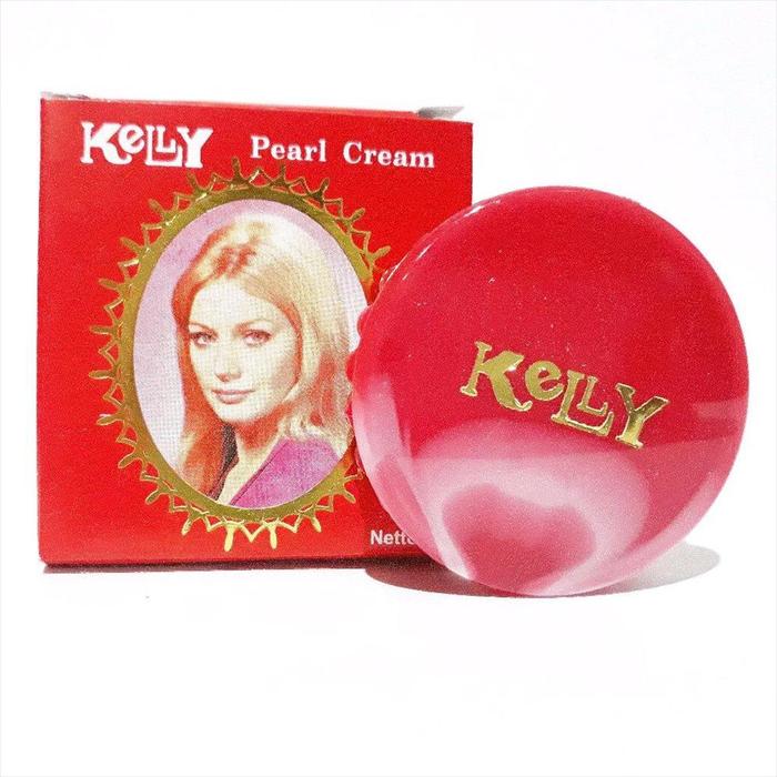 Gambar Kelly Pearl Cream 5gr / 15 gr / cream pencerah wajah alas bedak kelly - 5gr dari TokoArtemis undefined Tokopedia