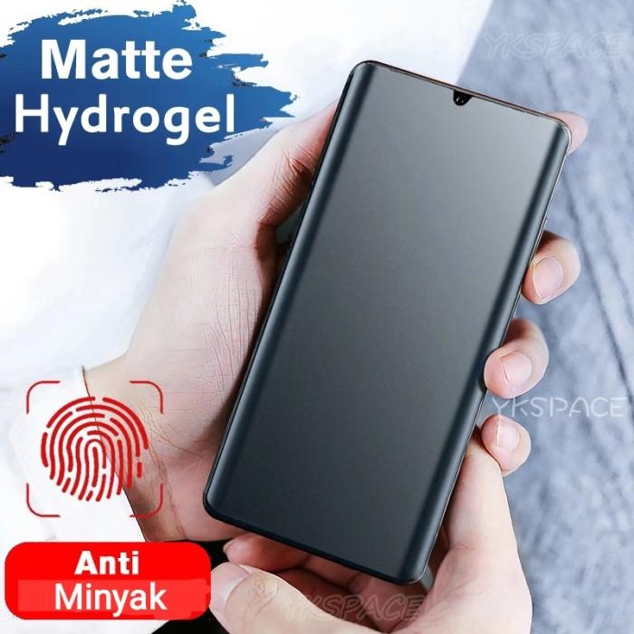 Jual SAMSUNG M21 HYDROGEL MATTE ANTIGORES GLARE FROST ANTI OIL