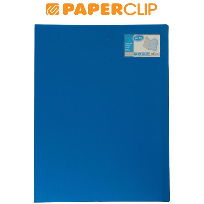 Gambar DISPLAY BOOKS / CLEAR HOLDER BANTEX 3163 A3 20 11 COBALT BLUE dari Paperclip Indonesia undefined Tokopedia
