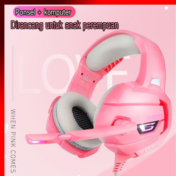 Jual Onikuma K5 Headset Gaming Motif 