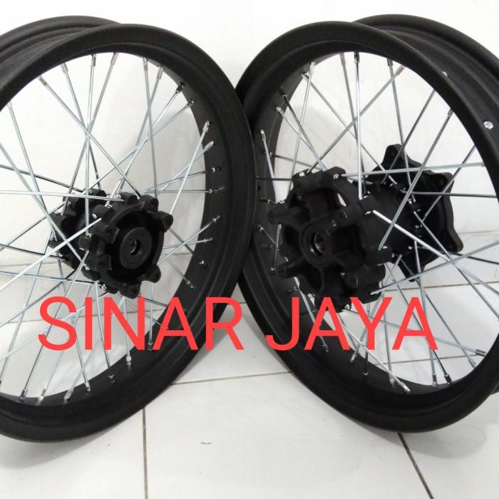 Gambar velg jari wr155 Supermoto YAMAHA WR 155 R Ring hole 36 - 300 250 17 dari Now Racing undefined Tokopedia