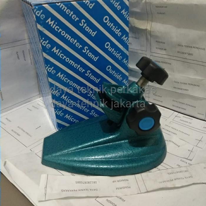 Gambar DUDUKAN MICRO - DUDUKAN MICROMETER - STAND MICROMETER - PEGANGAN MICRO dari Sentra Jaya Teknik undefined Tokopedia