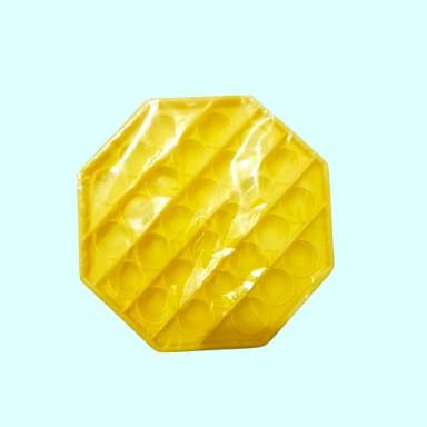 Gambar ready Original bisa cod Banjarmasin Mainan anak Pop It Fidget GROSIR - Hexagon kuning dari agency hp second kalimantan undefined Tokopedia
