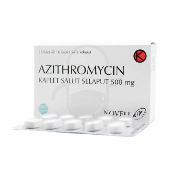 Azithromycin dihydrate 100 mg