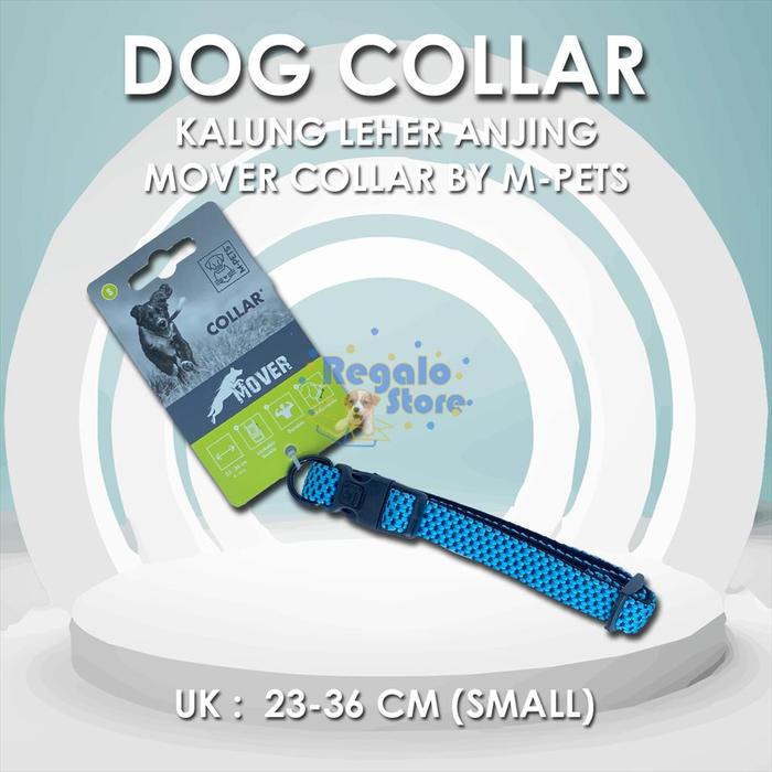 Gambar KALUNG ANJING / KUCING MOVER COLLAR BY M-PETS - S dari Regalo ID Store undefined Tokopedia