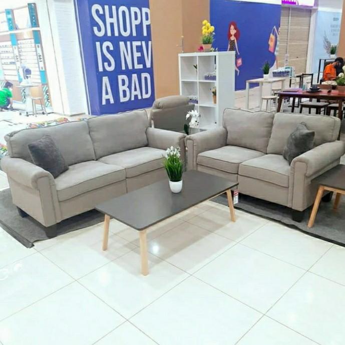 Jual Sofa Informa 2+3 seater langley sofa tamu kursi tamu sofa ruang ...