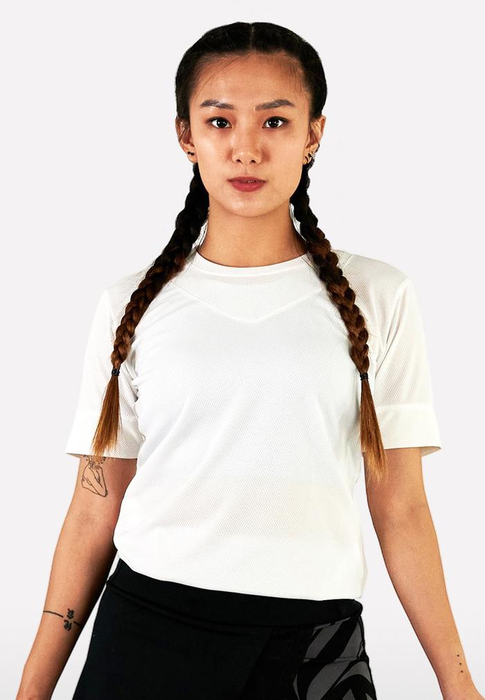 Gambar CoreNation Active Everest Top - White - l dari CoreNation Active undefined Tokopedia