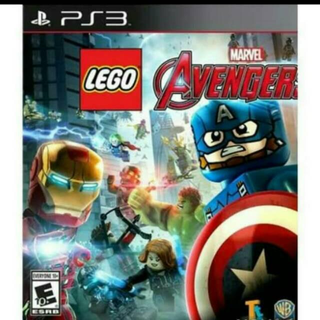 Gambar Kaset Game PS3 CFW HAN HEN Lego Marvel Avenger dari abangwawa undefined Tokopedia