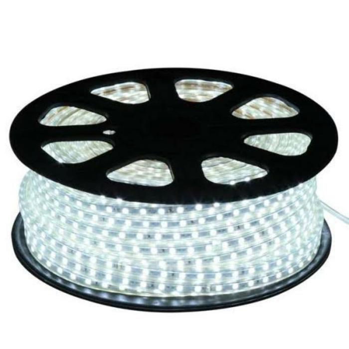 Gambar Lampu Selang LED Strip 5050 PER ROLL 100M Lampu Sembunyi - Putih dari Electricalmart ID undefined Tokopedia