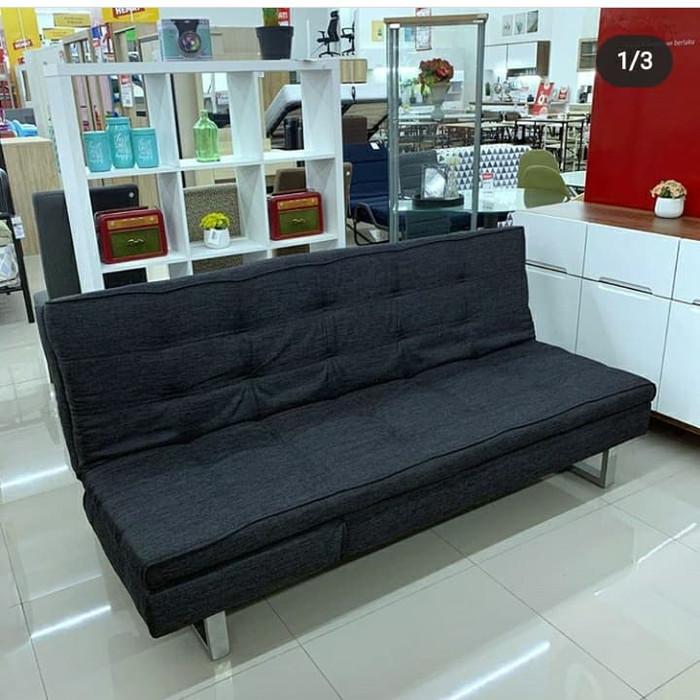 Gambar sofabed sofa bed izzy informa relax sofa hitam dari regolshop undefined Tokopedia