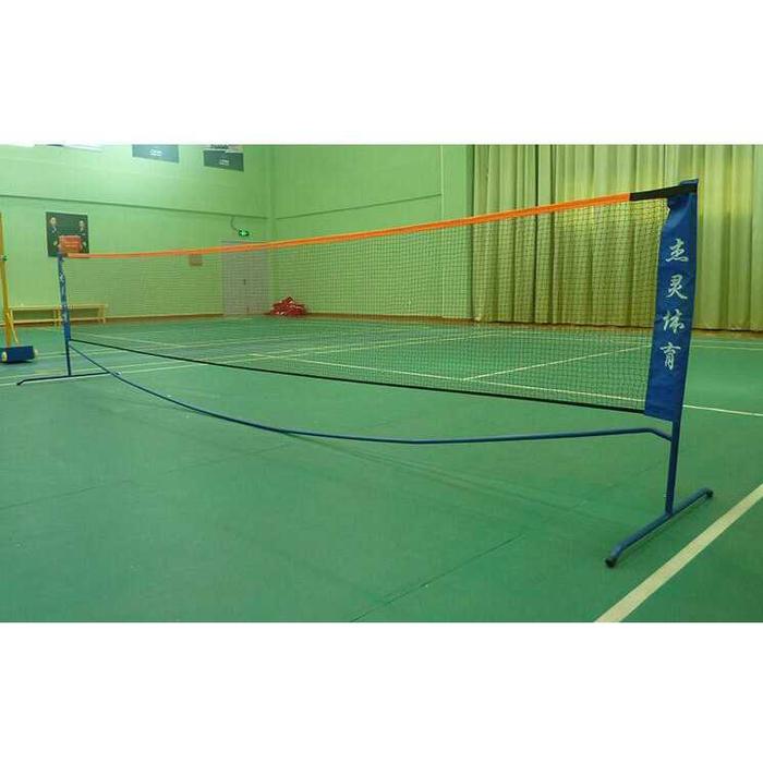 Gambar Net Badminton Portable Folding Rack 5.1 Meter - Multi Warna dari sorbanajaib undefined Tokopedia