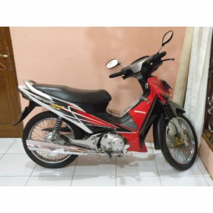 Gambar Full Set Body Halus Dan Kasar Supra X 125 Lama 2005 2006 - Merah Putih - Merah Putih dari erickmotor undefined Tokopedia