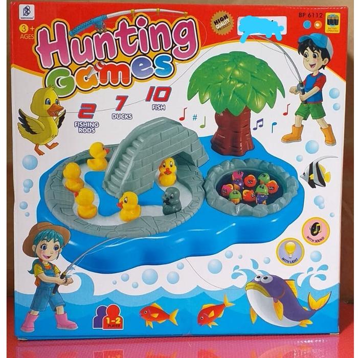 Gambar MAINAN HUNTING GAMES BP 6112 MAINAN PANCING IKAN MAGNET ELEKTRIK dari Heyy store88 undefined Tokopedia