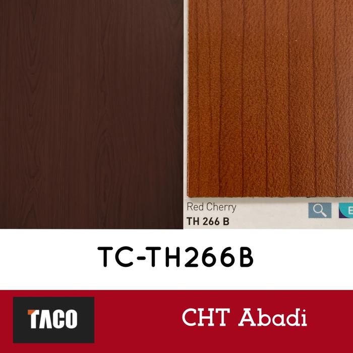 Gambar TACO HPL Red Chery TH 266 B (HARGA BELUM TERMASUK ONGKOS KIRIM) dari CHT Abadi undefined Tokopedia