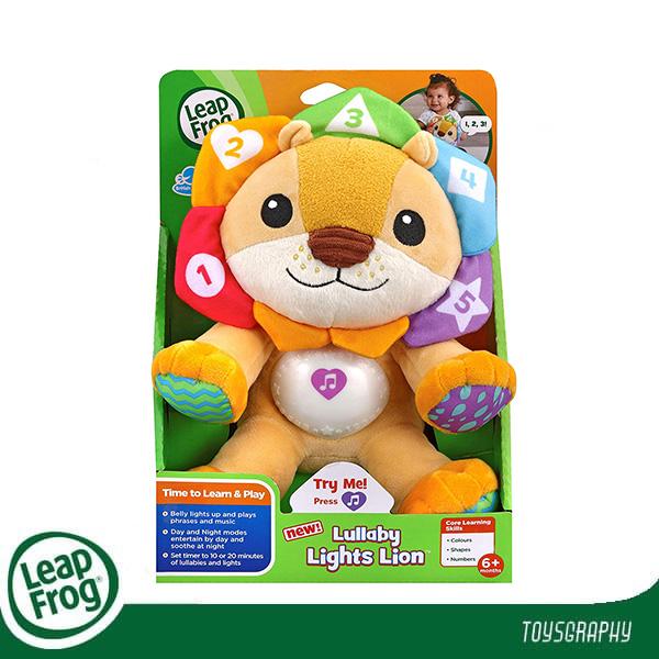 Gambar Leapfrog LULLABY LIGHTS LION Leap Frog dari Toysgraphy undefined Tokopedia