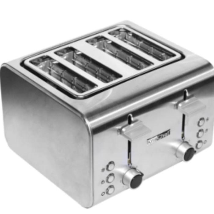 Gambar toaster 4 slice pemanggang roti 4 sisi dari Mutiarashop17 undefined Tokopedia