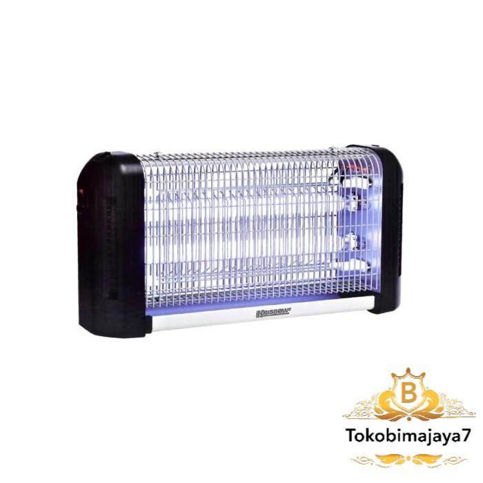 Jual Perangkap nyamuk serangga insect killer krisbow 2x15 watt - Kota ...