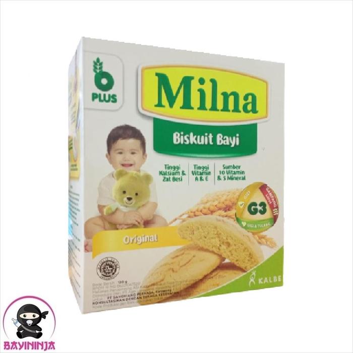 Jual Milna Biskuit Bayi Original 6 130g 130 G Jakarta Barat Bayininja Tokopedia