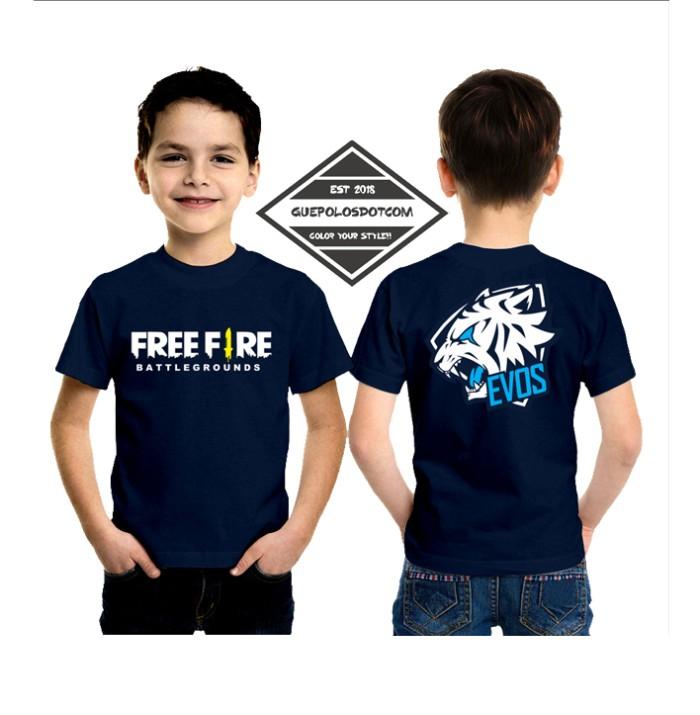 Gambar Kaos Baju Anak Game FREE FIRE EVOS E SPORT Team Kaos Gamer - 2 - 2 dari GUDANGDISKON 2 undefined Tokopedia