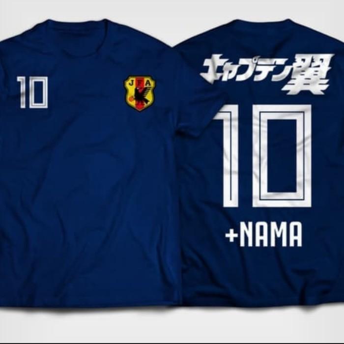 Jual BAJU -KAOS JERSEY SEPAKBOLA JAPAN TSUBASA TEES -TSHIRT