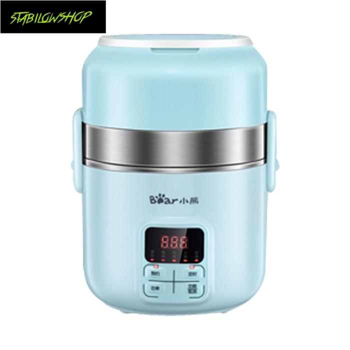 Food Warmer 600W Biru 