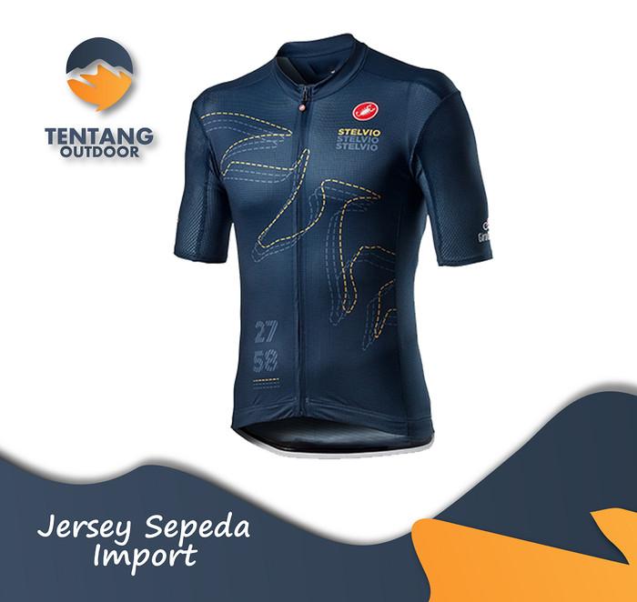 Gambar Grosir Jersey Sepeda Import CASTELLI T053 XC Roadbike Kaos Sepeda Baju - S dari Joeragan sepeda undefined Tokopedia