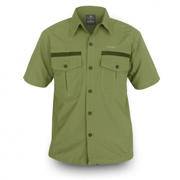 Gambar Baju Kemeja Outdoor Consina Trentino - Hijau Tua, M dari chad-store_NEW undefined Tokopedia