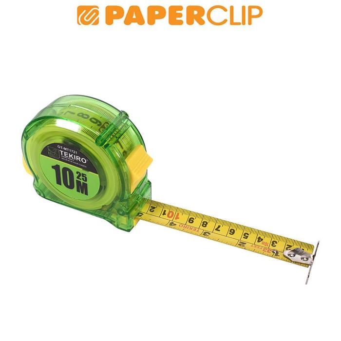 Gambar METERAN TEKIRO GT-MT1721 10M dari Paperclip Indonesia undefined Tokopedia